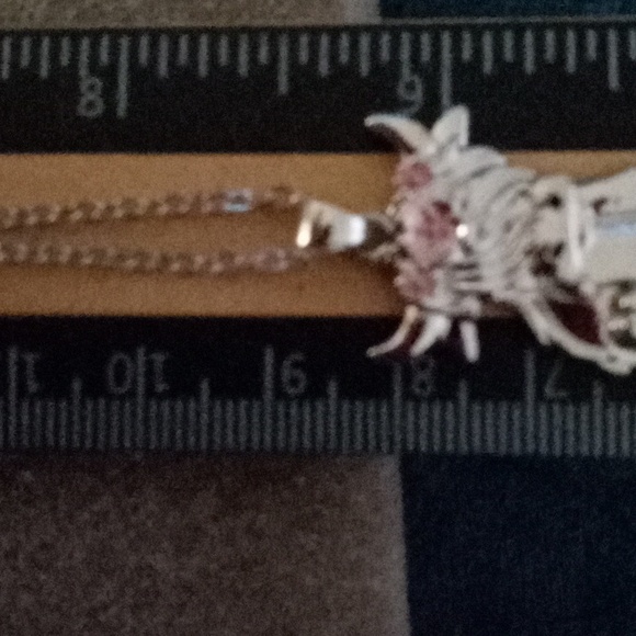 HILAND BULL WITH ROSE COLOR FLOWERS 🌺 - Picture 7 of 8